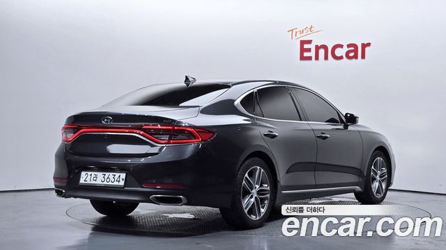 Hyundai Grandeur из Кореи Encar