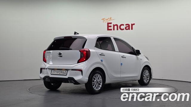 Kia morning из Кореи Encar