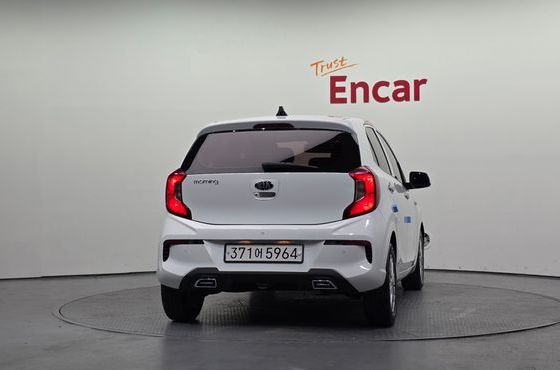 Kia morning Prestige — пробег 87 433 км — фото 4 из 5