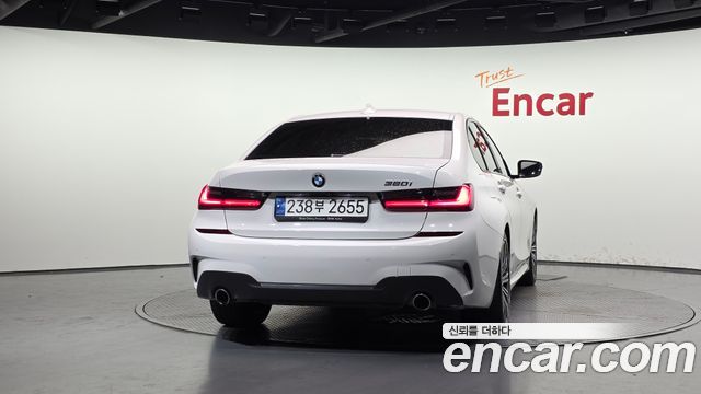 BMW 3-Series из Кореи Encar
