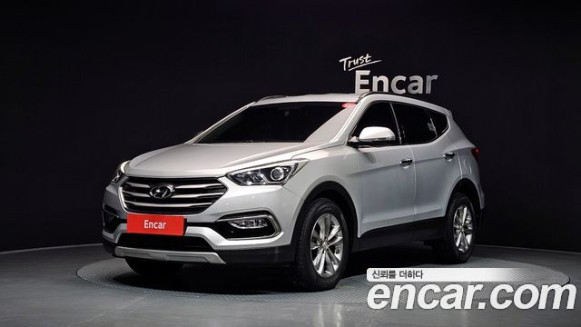 Hyundai Santafe из Кореи Encar