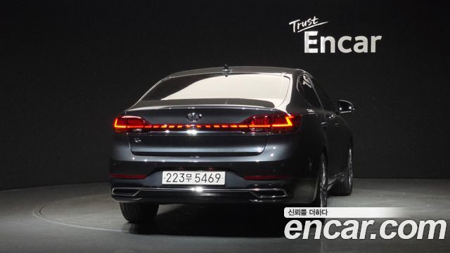 Kia K7 из Кореи Encar