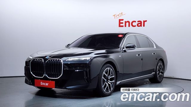 BMW 7-Series из Кореи Encar