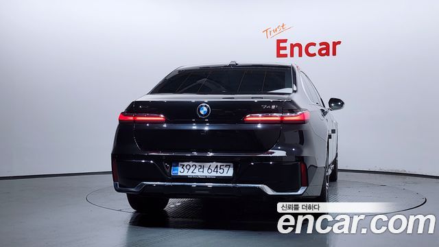 BMW 7-Series из Кореи Encar