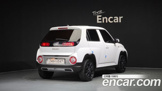 Hyundai Casper из Кореи Encar
