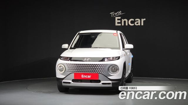 Hyundai Casper из Кореи Encar