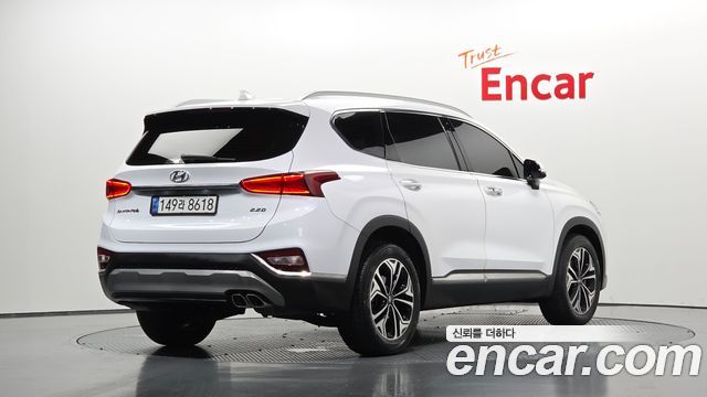 Hyundai Santafe из Кореи Encar