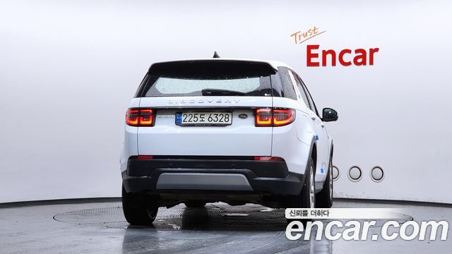 Land Rover Discovery Sport из Кореи Encar