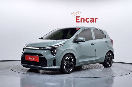 Kia morning Signiture — пробег 28 346 км — фото 1 из 5