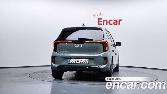 Kia morning из Кореи Encar
