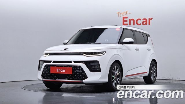 Kia Soul из Кореи Encar