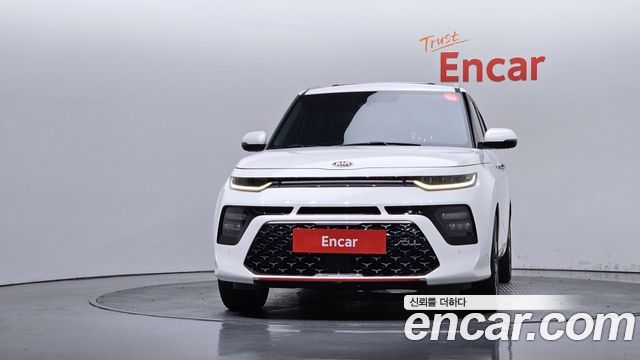 Kia Soul из Кореи Encar