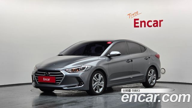 Hyundai AVANTE из Кореи Encar