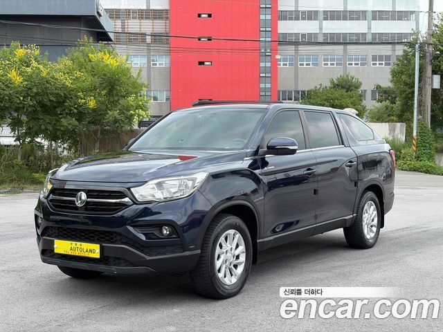 Ssangyong Rexton Diesel 2.2 4WD Wild — пробег 66 768 км — фото 1 из 5