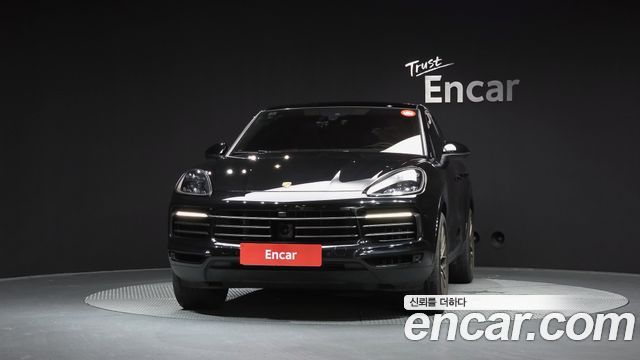 Porsche Cayenne 3.0 COUPE PLATINUM EDITION — пробег 61 277 км — фото 3 из 5