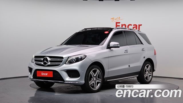 Mercedes-Benz GLE-Class из Кореи Encar
