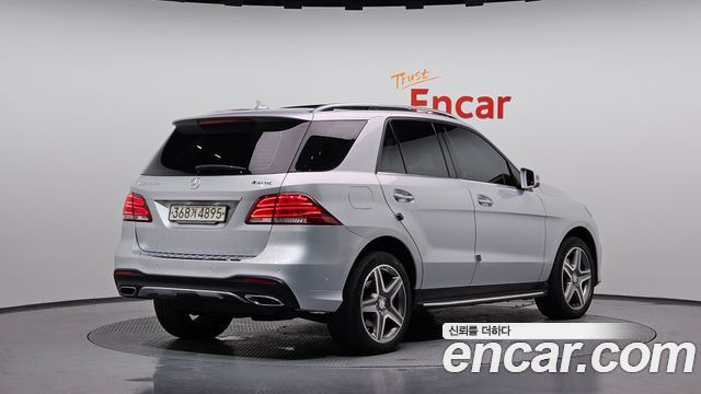 Mercedes-Benz GLE-Class из Кореи Encar