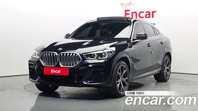 BMW X6 из Кореи Encar