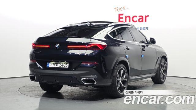 BMW X6 из Кореи Encar