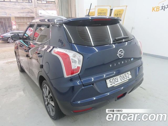 Ssangyong TIBOLI из Кореи Encar