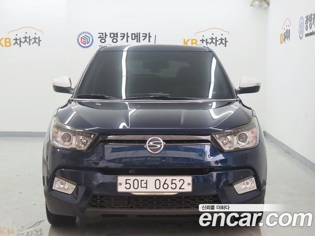 Ssangyong TIBOLI из Кореи Encar