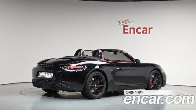 Porsche 718 из Кореи Encar