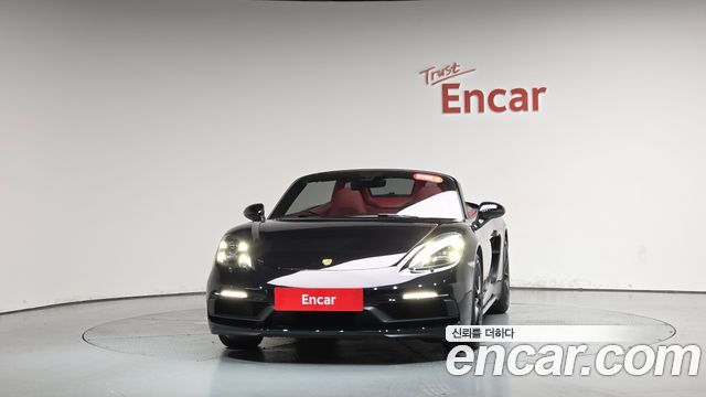 Porsche 718 из Кореи Encar