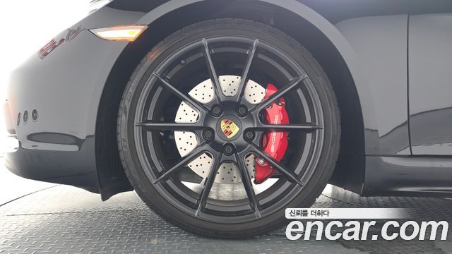 Porsche 718 из Кореи Encar