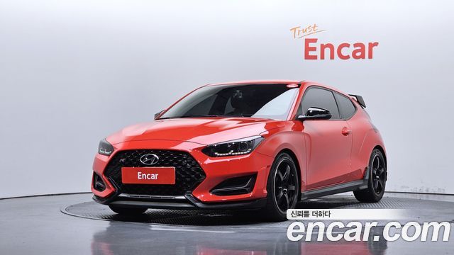 Hyundai Veloster из Кореи Encar