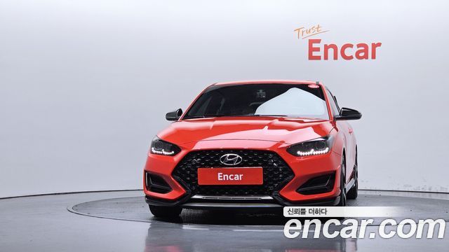Hyundai Veloster из Кореи Encar