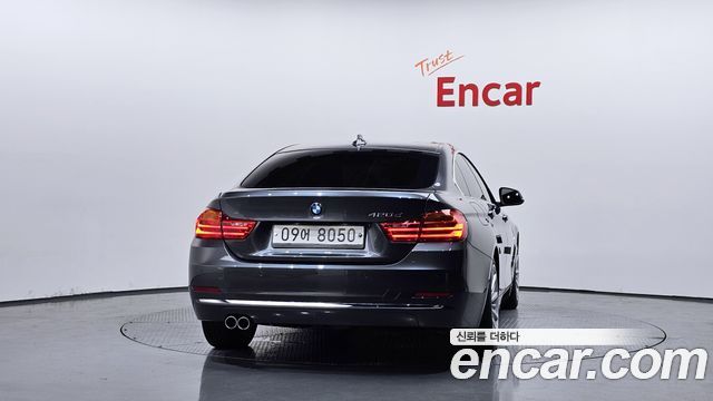 BMW 4-Series из Кореи Encar
