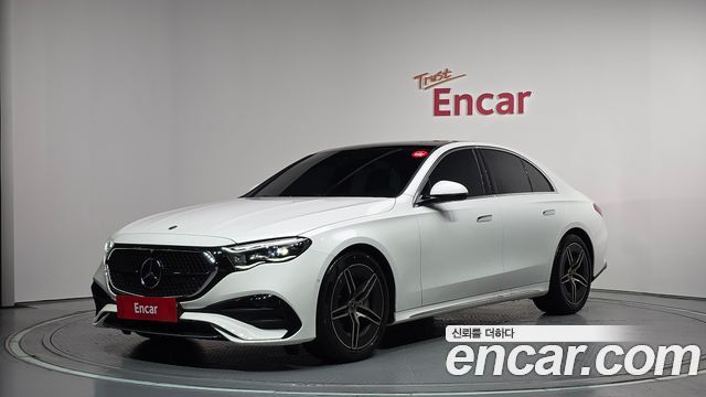 Mercedes-Benz E-Class из Кореи Encar