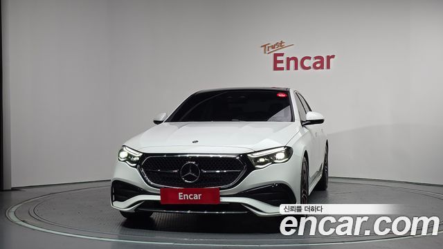 Mercedes-Benz E-Class из Кореи Encar