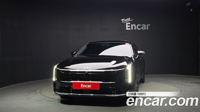 Kia K8 из Кореи Encar