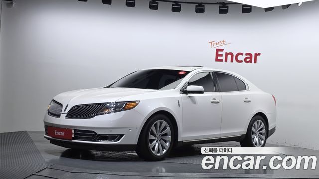 Lincoln MKS из Кореи Encar