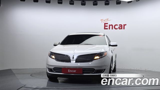 Lincoln MKS из Кореи Encar