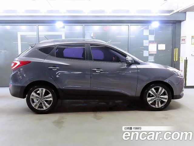 Hyundai Tucson из Кореи Encar