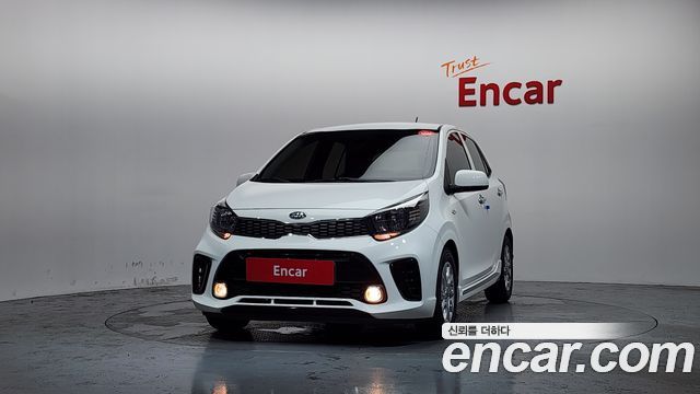 Kia morning из Кореи Encar