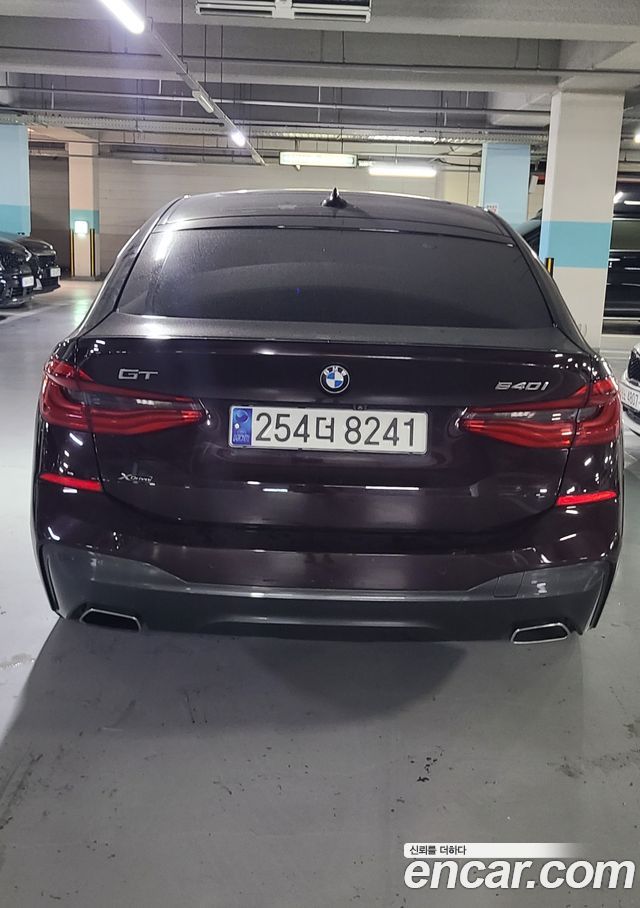 BMW Gran Turismo 640i xDrive M Sport — пробег 207 267 км — фото 2 из 5