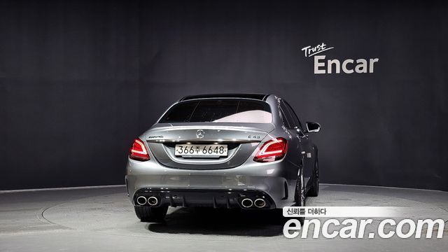 Mercedes-Benz C-Class из Кореи Encar