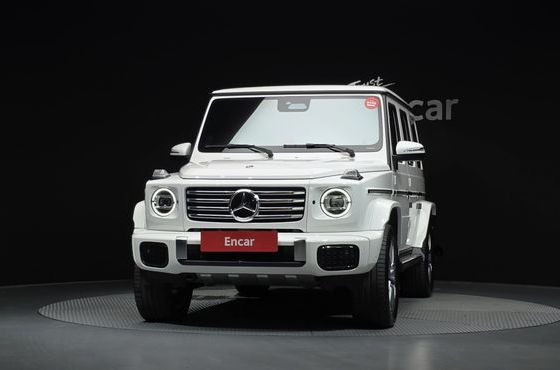 Mercedes-Benz G-Class G450d — пробег 6 936 км — фото 3 из 5