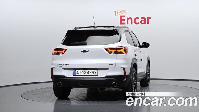 Chevrolet (Daewoo) Trailblazer из Кореи Encar