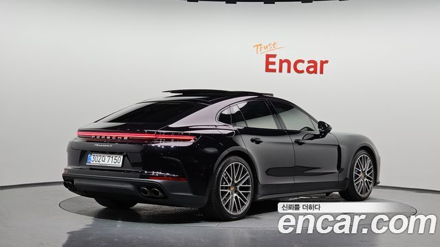 Porsche Panamera из Кореи Encar