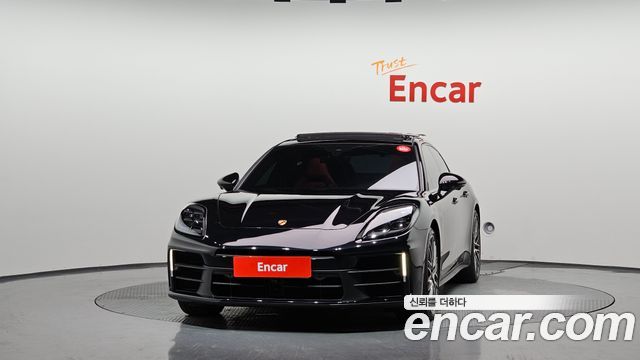 Porsche Panamera из Кореи Encar