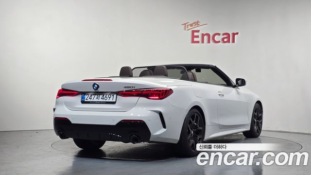 BMW 4-Series из Кореи Encar
