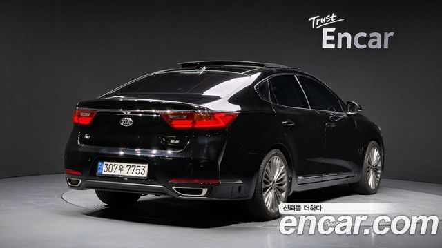 Kia K7 из Кореи Encar