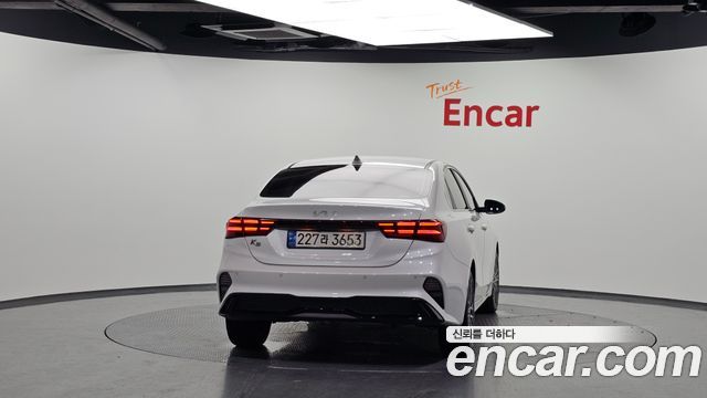 Kia K3 из Кореи Encar
