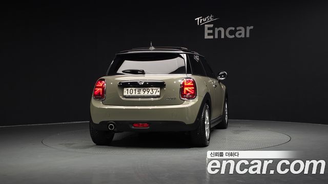 Mini Cooper из Кореи Encar
