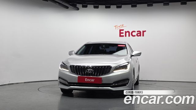 Hyundai Aslan из Кореи Encar