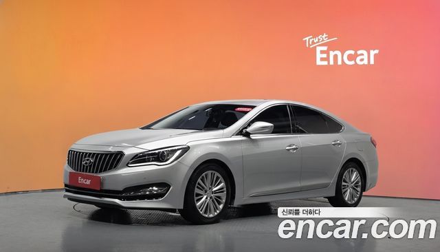 Hyundai Aslan из Кореи Encar